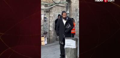 İsrail'de Ultra Ortodoks Yahudilerin bayram kutlamaları sosyal medyada g&uuml;ndem oldu