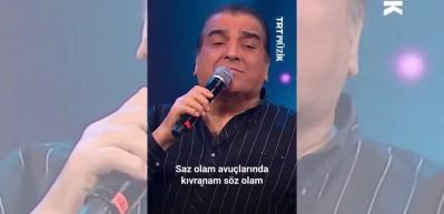 Yoğun bakıma kaldırılmıştı! &Ouml;mer Danış ilk kez ekranlara &ccedil;ıktı