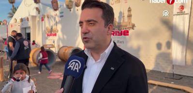 YTB&rsquo;den Bayırbucak&rsquo;ta 500 klişilik kardeşlik iftarı