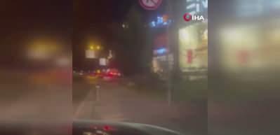 E-5&rsquo;te film gibi hırsızlık operasyonu: Minib&uuml;sle kovaladılar