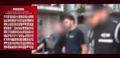 32 kırmızı b&uuml;lten, 40 da ulusal seviyede aranan 72 su&ccedil;lu tek tek yakalanarak yurda getirildi