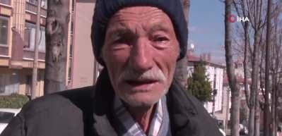 34 yıldır su i&ccedil;emeyen yaşlı adam: "Suya hasret kaldım, g&uuml;lmeye hasret kaldım"