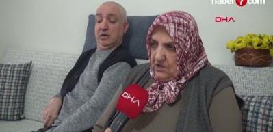 78 yaşındaki annenin i&ccedil; yakan s&ouml;zleri: 22 yıldır g&uuml;neş y&uuml;z&uuml; g&ouml;rd&uuml;ğ&uuml;m&uuml;z yok