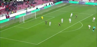 Samsunspor sahasında Rayo Vallecano'ya 3-1 mağlup oldu