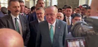 Cumhurbaşkanı Erdoğan "İran mesajı aldı mı?"' sorusuna tek kelimelik cevap verdi