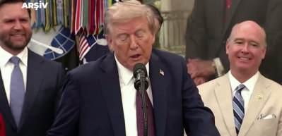 ABD Başkanı Donald Trump: &ldquo;&Ouml;n&uuml;m&uuml;zdeki hafta İran'ı &ccedil;ok sert vuracağız"