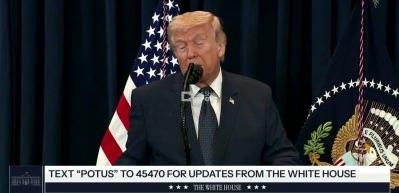 ABD Başkanı Trump'tan İran'ı H&uuml;rm&uuml;z kısıtlamasına karşılık tehdit etti