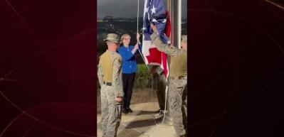 ABD bayrağı 7 yıllık aranın ardından Venezuela&rsquo;da yeniden g&ouml;ndere &ccedil;ekildi