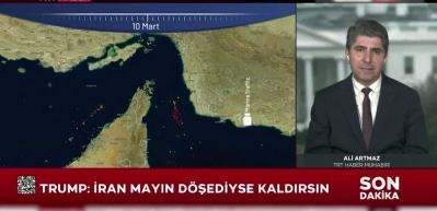 ABD "H&uuml;rm&uuml;z' Boğazı'nda mayın tehlikesi gemilerin ge&ccedil;işini engelliyor!" a&ccedil;ıklamasında bulundu