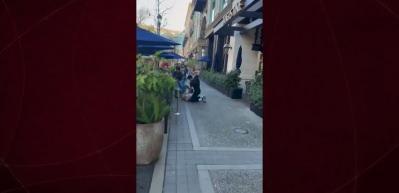 Soykırım destek&ccedil;ilerine ABD'de meydan dayağı attılar: Halk tahamm&uuml;l edemedi