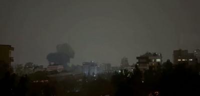 ABD ve İsrail'den Tahran'a ortak saldırı