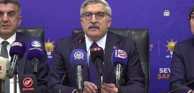 AK Partili Yayman: T&uuml;rkiye&rsquo;yi ateş &ccedil;emberinden &ccedil;ıkarabilecek tek kişi Erdoğan