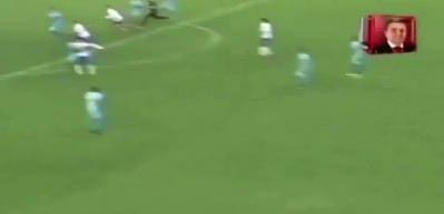 Arda'dan 68 metreden gol yiyen kaleci 2017'de 90 metreden gol atmıştı