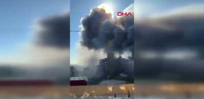 Arnavutk&ouml;y'de iftar &ccedil;adırında yangın!