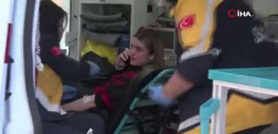 Ataşehir&rsquo;de iki İETT otob&uuml;s&uuml; &ccedil;arpıştı: Yolcu yaralandı