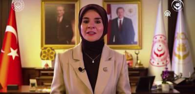 Bakan Mahinur &Ouml;zdemir G&ouml;ktaş ABD'de 'hazırız' diyerek  savaşın durması &ccedil;ağrısında bulundu