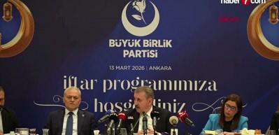BBP Lideri Destici: "'Doğru bildiğimizi s&ouml;yleriz'