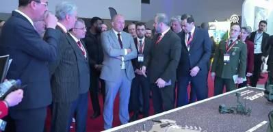 Bel&ccedil;ika Savunma Bakanı&rsquo;ndan ASELSAN&rsquo;a &ouml;vg&uuml;: &ldquo;Birlikte &ccedil;alışmalıyız&rdquo;