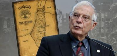 Borrell&rsquo;den İsrail ve Batı&rsquo;nın anlatısına sert eleştiri: Militan bir Siyonist tanım!