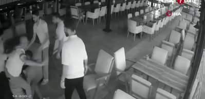 &Ccedil;ifte cinayetten &ouml;nce feci şekilde darp edilme anları ortaya &ccedil;ıktı