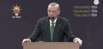 Cumhurbaşkanı Erdoğan: Daha fazla can yanmadan yangını s&ouml;nd&uuml;rmenin derdindeyiz