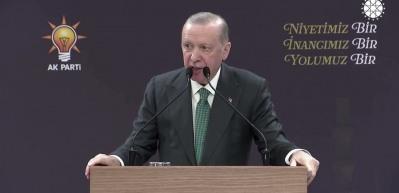 Cumhurbaşkanı Erdoğan: İsrail'in başına gelen en b&uuml;y&uuml;k felaket Netanyahu