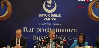 BBP Lideri Destici: "En d&uuml;ş&uuml;k emekli maaşı 40 bin lira olmalı"