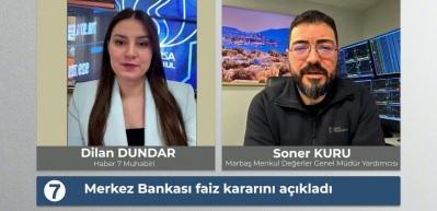 Faiz sabit, mesaj n&ouml;tr: Piyasada y&ouml;n&uuml; savaş haberleri belirliyor