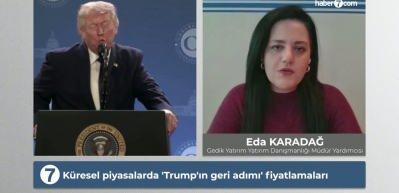 Trump'ın s&ouml;zleri piyasaları hareketlendirdi: Ters k&ouml;şe! 