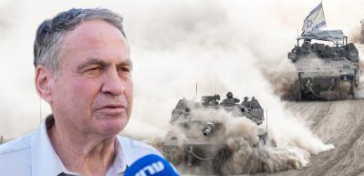 Emekli İsrailli General Uzi Dayan: Litani'nin g&uuml;neyini &ouml;l&uuml;m b&ouml;lgesine &ccedil;evirelim