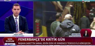 Fenerbah&ccedil;e&rsquo;de Karag&uuml;mr&uuml;k depremi! Y&ouml;netimde kritik zirve, Devin &Ouml;zek&rsquo;le yollar ayrılabilir