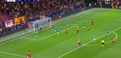Galatasaray Liverpool'u devirdi