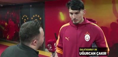 Galatasaray'ın başarılı oyuncusu Uğurcan &Ccedil;akır TFF Başkanı İbrahim Hacıosmanoğlu'nun tur yorumuna cevap verdi