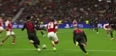 Halil Umut Meler, Leverkusen-Arsenal ma&ccedil;ındaki kararıyla Şampiyonlar Ligi&rsquo;nde tartışma yarattı