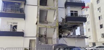 Niğde'de meydana gelen doğal gaz patlamasında  16 kişi yaralandı