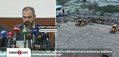 İHH İslam d&uuml;nyasına &ldquo;ortak irade&rdquo; &ccedil;ağrısında bulundu