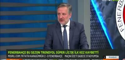 İlker Yağcıoğlu&rsquo;ndan Fenerbah&ccedil;e&rsquo;ye sert s&ouml;zler: &ldquo;Sezon bitti, bu oyunla yarış olmaz!&rdquo;