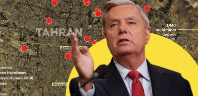 ABD'li Senat&ouml;r Graham'dan Arap &uuml;lkelerine tehdit gibi İran &ccedil;ağrısı