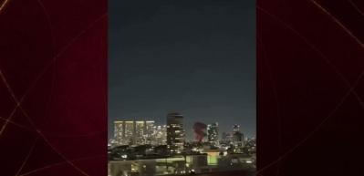 İran'dan İsrail'e misilleme başlatıldı: Tel Aviv'de sirenler devrede