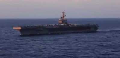 İran'ın 'vurduk' dediği USS Abraham Lincoln'den haber alınamıyor