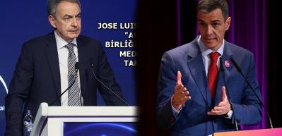 İspanya'dan savaş karşıtı ortak ses: Sanchez'den savaş &ccedil;ığırtkanlığı yapmayın, Zapatero'dan Gazze vurgusu