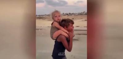 İspanyol sanat&ccedil;ının Gazze videosu tekrar viral oldu