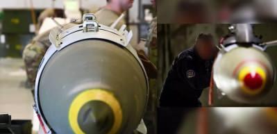 İsrail&rsquo;in paylaştığı fotoğraftaki &lsquo;kırmızı şeritli&rsquo; f&uuml;ze dikkat &ccedil;ekti