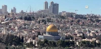 İsrail'inm Mescid-i Aksa hareketi b&ouml;lge &uuml;lkelerinin tepkisini &ccedil;ekti