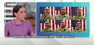 Tel Aviv'in algı &ccedil;alışmaları s&uuml;r&uuml;yor: Canlı yayında f&uuml;zeli saldırı uyarısı tiyatrosu!