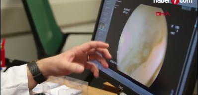 Karın ağrısı ve kabızlık şikayetiyle gittiği hastanede hayatının mucizesini yaşadı