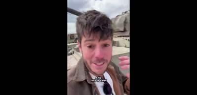 İsrail, Gazze'ye yaşattığını yaşamaya başladı! İsrailli gazeteci "a&ccedil;ız" diyerek yardım istedi