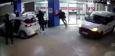 Kuyumcukent&rsquo;teki 20 milyon liralık soygun anı kamerada