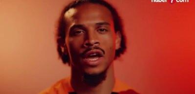 Leroy Sane'ye b&uuml;y&uuml;k m&uuml;jde!