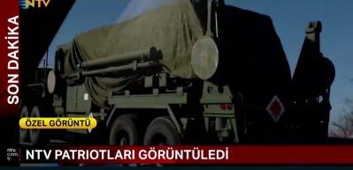 Malatya'ya kurulacak Patriot Hava Savunma Sistemi g&ouml;r&uuml;nt&uuml;lendi